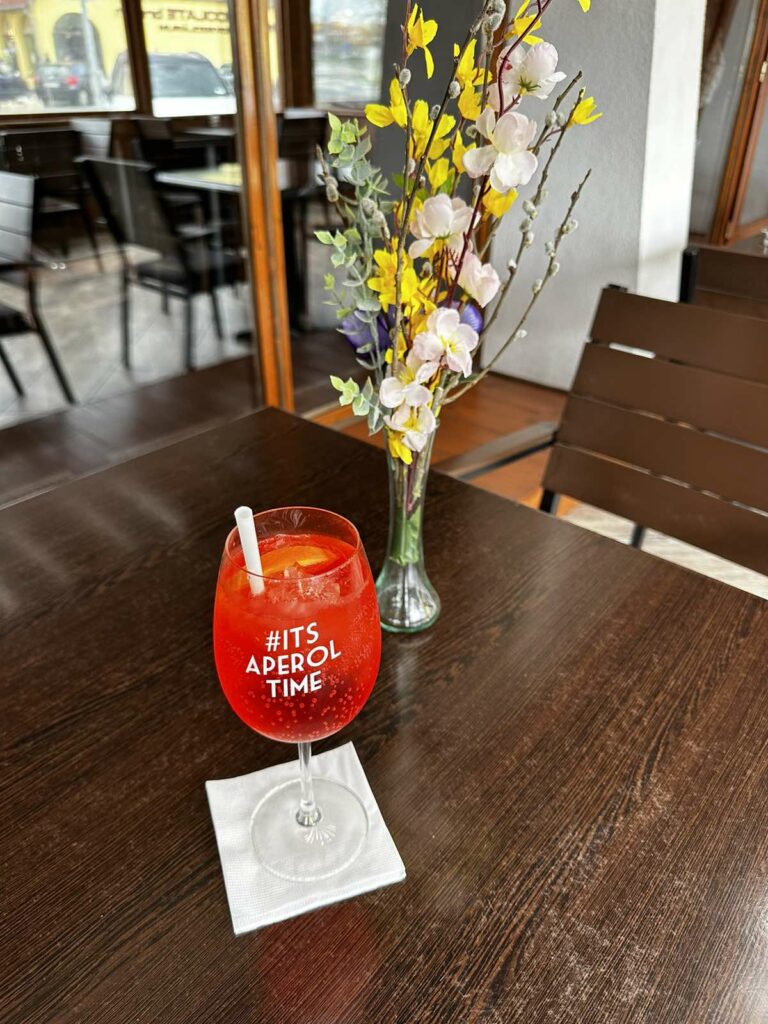 Aperol spritz