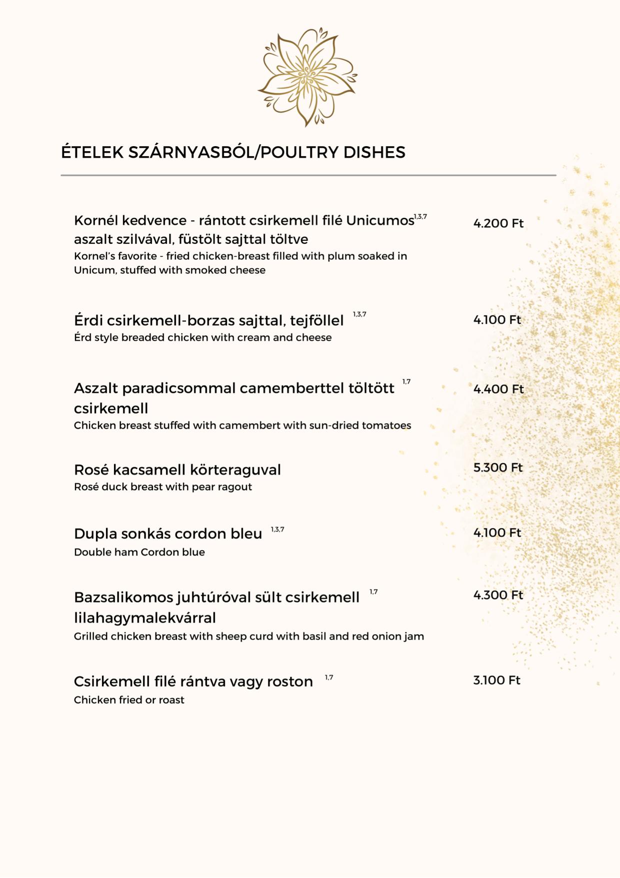 Étlap Írisz étterem-03