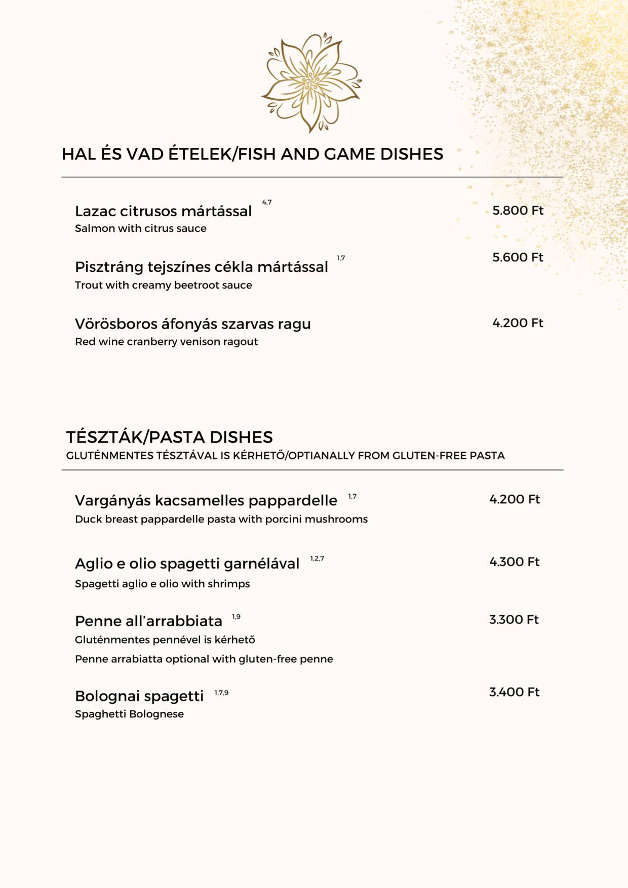 Étlap Írisz étterem-05