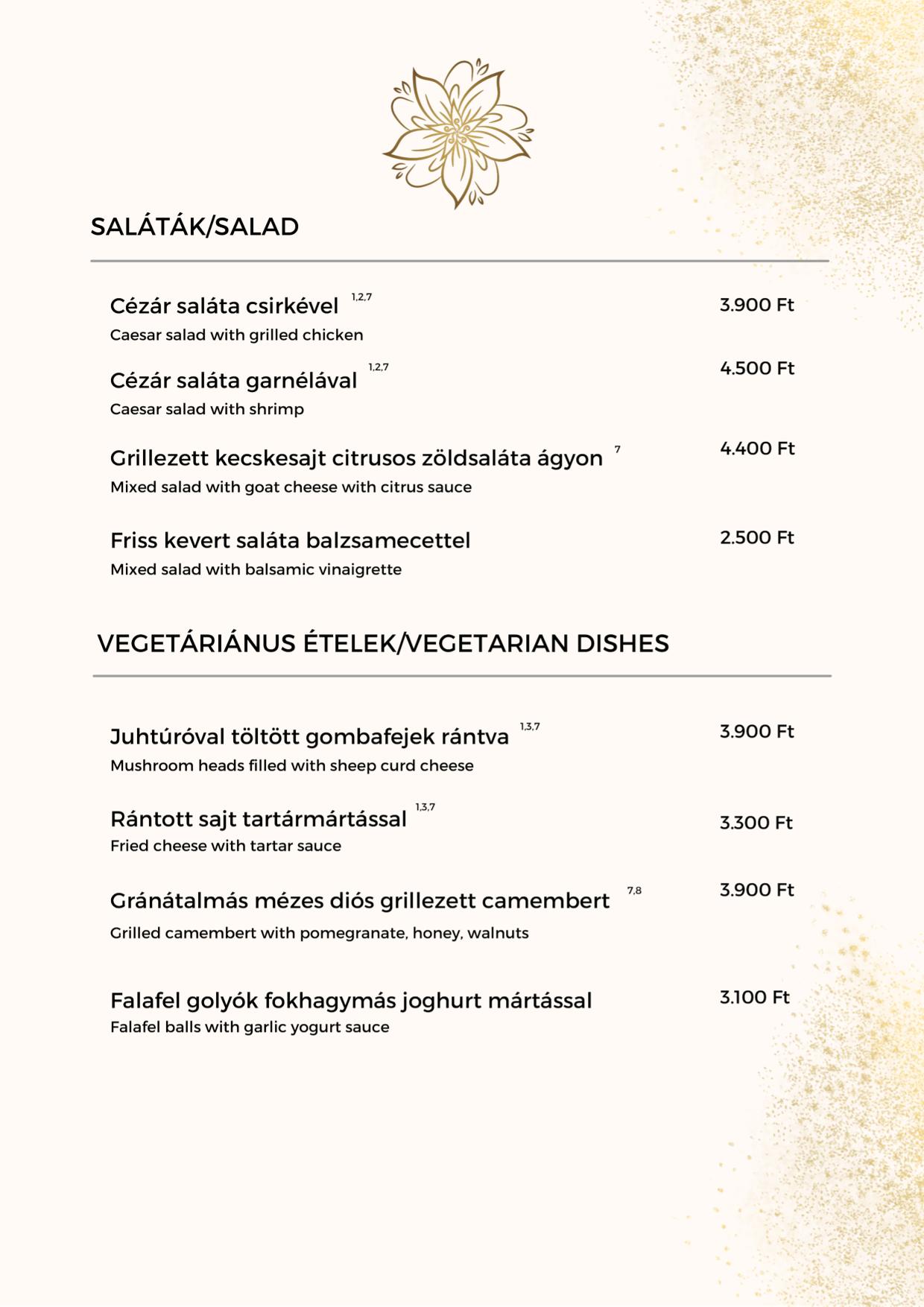 Étlap Írisz étterem-06