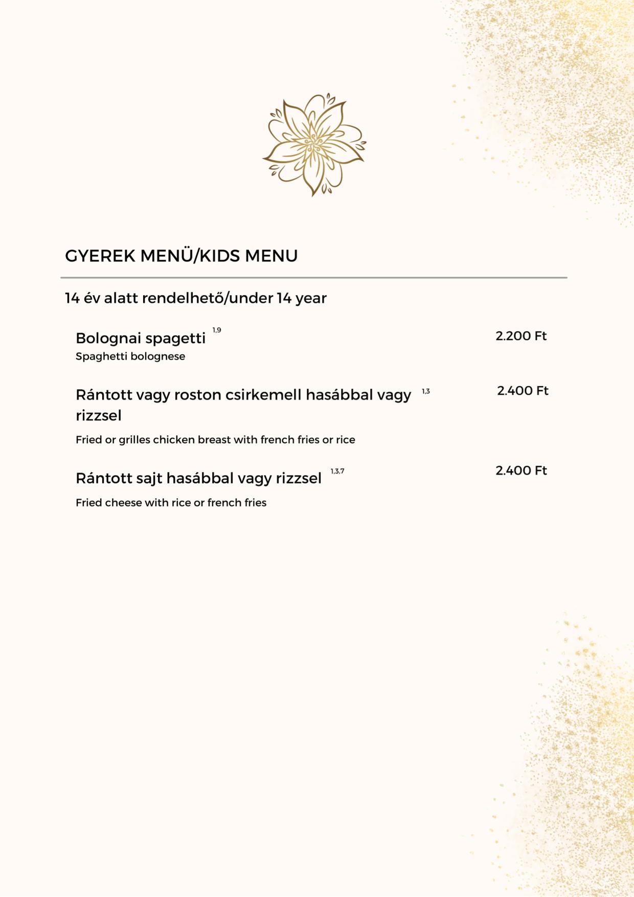 Étlap Írisz étterem-07