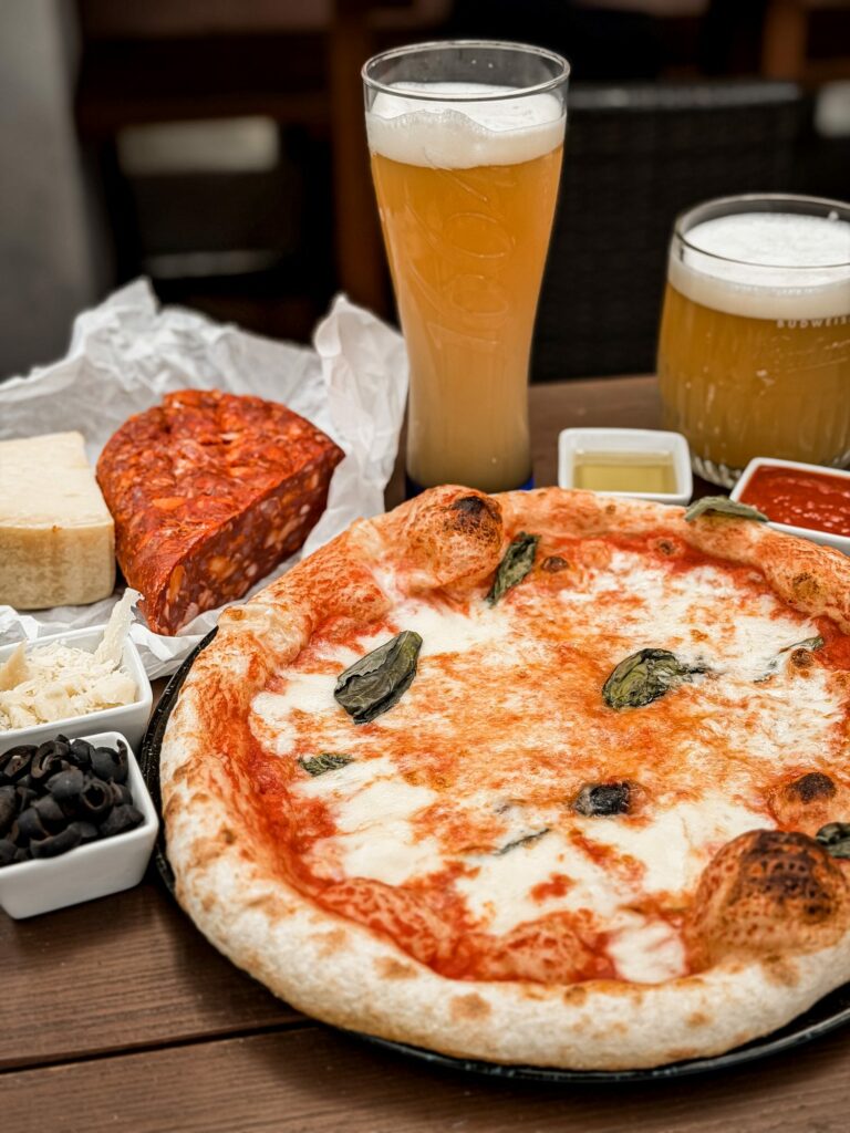 Margarita pizza